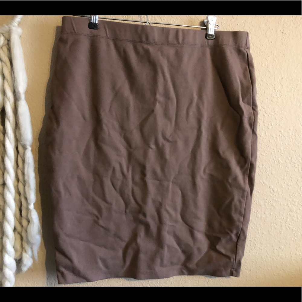 Maybe pencil skirt